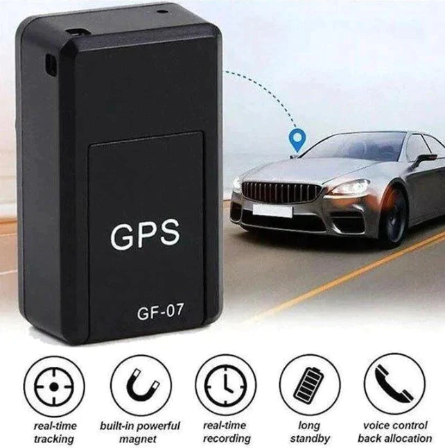 Mini Traceur GPS De Voiture GF-07, Suivi En Temps Réel